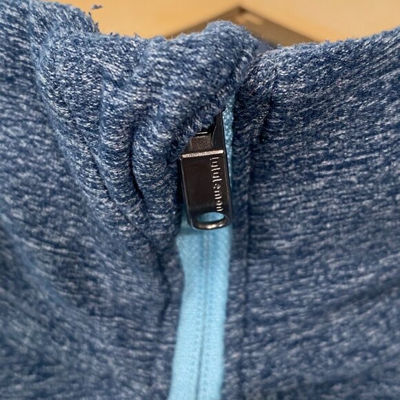 Lululemon Surge Warm Quarter Zip Athletic Top - Picture 2 of 7